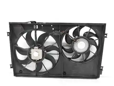 Автозапчасти б/у электрический вентилятор за audi tt (8j3/8j9) 1.8 tfsi coupe 160 cv / 118 kw ссылки oem iam 1k0121207  1k0121207