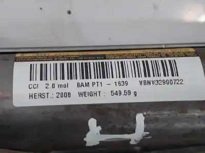 Автозапчастина б/у передня ліва подушка безпеки для bmw 7 (f01, f02, f03, f04) 730 d посилання на oem iam 72129110271  84911027107 Автозапчастина б/у передня ліва подушка безпеки для bmw 7 (f01, f02, f03, f04) 730 d посилання на oem iam 72129110271  84911027107