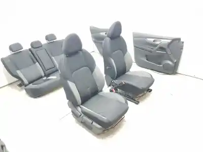 Piesă de schimb auto la mâna a doua set complet de scaune pentru nissan qashqai 1.6 referințe oem iam   