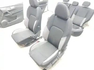 Piesă de schimb auto la mâna a doua set complet de scaune pentru nissan qashqai 1.6 referințe oem iam   