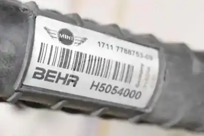 Автозапчасти б/у водяной радиатор за mini mini (r50, r53) one d ссылки oem iam 17117788753  