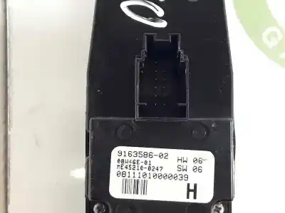Автозапчастина б/у передні вікний вмикач для bmw 7 (f01, f02, f03, f04) 730 d посилання на oem iam 61319241916  9163586 Автозапчастина б/у передні вікний вмикач для bmw 7 (f01, f02, f03, f04) 730 d посилання на oem iam 61319241916  9163586
