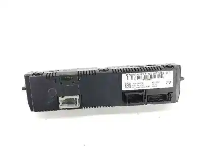 Peça sobressalente para automóvel em segunda mão comando de sofagem (chauffage / ar condicionado) por bmw serie 1 berlina 2.0 16v d referências oem iam 64119250394