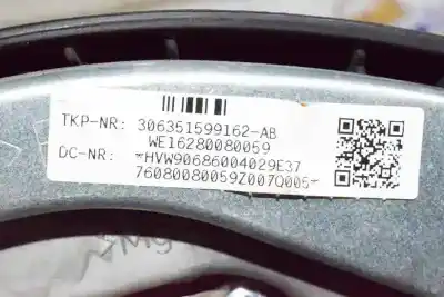 Автозапчастина б/у передня ліва подушка безопасности для volkswagen crafter combi (2e) 2.5 tdi dpf посилання на oem iam 2e0880202b  90686004029