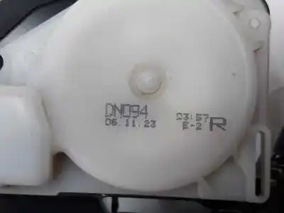 Peça sobressalente para automóvel em segunda mão cinto de segurança traseiro direito por mitsubishi montero (v80/v90) 3.2 di-d intense referências oem iam mr655432  7000b692