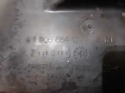 Автозапчастина б/у передня права колесна арка для volkswagen crafter combi (2e) 2.5 tdi dpf посилання на oem iam 2e0863828  a9066841377