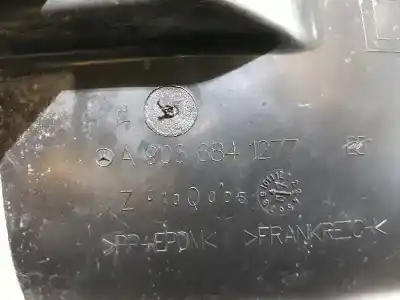 Автозапчасти б/у передняя левая колесная арка за volkswagen crafter combi (2e) 2.5 tdi dpf ссылки oem iam 2e0863827  a9066841277
