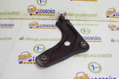 Автозапчастина б/у передній лівий нижний рычаг підвіски для peugeot 207/207+ (wa_, wc_) 1.4 16v посилання на oem iam 3520r7  3520r7