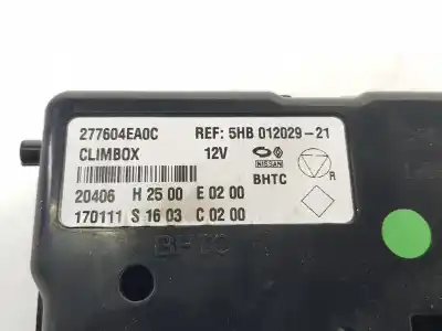 Автозапчасти б/у электронный модуль за nissan qashqai ii suv (j11, j11_) 1.6 dig-t ссылки oem iam 806404ea3b  806404ea3b