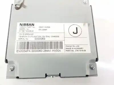 Автозапчасти б/у электронный модуль за nissan qashqai (j11) 1.6 cat 163 cv / 120 kw ссылки oem iam 284a1hv00a  284a1hv00a