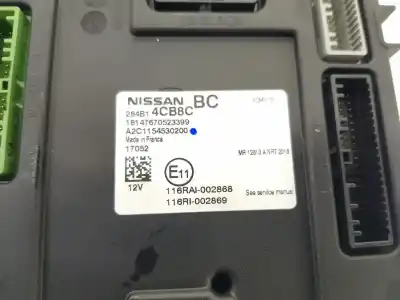 Автозапчасти б/у электронный модуль за nissan qashqai ii suv (j11, j11_) 1.6 dig-t ссылки oem iam 284a1hv00a  284a1hv00a