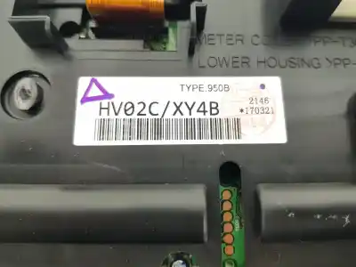 Автозапчасти б/у приборная доска за nissan qashqai (j11) 1.6 cat 163 cv / 120 kw ссылки oem iam 24810hv02e  24810hv02e