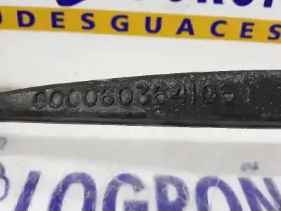 Peça sobressalente para automóvel em segunda mão braço oscilante suspensão traseiro esquerdo por clase c clase m 3.0 cdi referências oem iam a1643501406