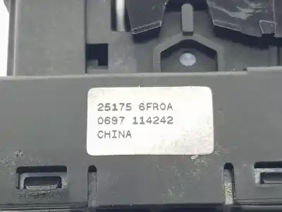 Автозапчасти б/у кнопка электрического стояночного тормоза за nissan qashqai ii suv (j11, j11_) 1.6 dig-t ссылки oem iam 251756fr0a  251756fr0a