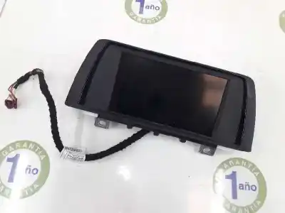 Pezzo di ricambio per auto di seconda mano display multifunzione per bmw serie 1 berlina (e81/e87) 118d riferimenti oem iam 65509270392