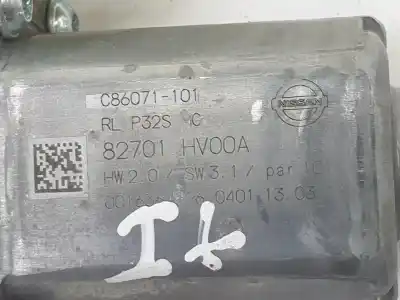 Автозапчасти б/у мотор заднего левого стекла за nissan qashqai (j11) 1.6 cat 163 cv / 120 kw ссылки oem iam 82701hv00a  82701hv00a