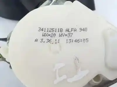 Автозапчастина б/у задній лівий ремін безпеки для alfa romeo giulietta (940_) 2.0 jtdm (940.fxl1a) посилання на oem iam 156101398  156101398
