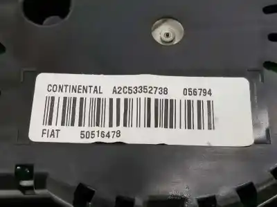 Автозапчастина б/у панель інструментів для alfa romeo giulietta (940_) 2.0 jtdm (940.fxl1a) посилання на oem iam 50516478  a2c53352738