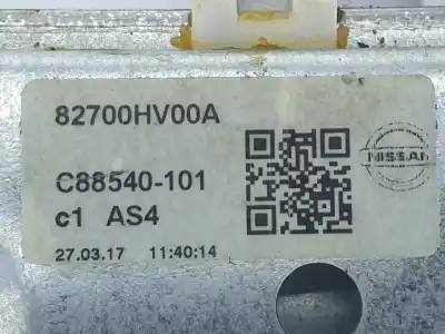 Автозапчасти б/у задний правый стеклорегулятор за nissan qashqai ii suv (j11, j11_) 1.6 dig-t ссылки oem iam 82700hv00a  82700hv00a