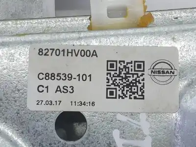Автозапчастина б/у регулятор склона задній лівий для nissan qashqai (j11) 1.6 cat 163 cv / 120 kw посилання на oem iam 82701hv00a  82701hv00a