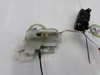 Second-hand car spare part front right door lock for mitsubishi montero (v60/v70) 3.2 di-d all-four oem iam references mr573704  mr573704