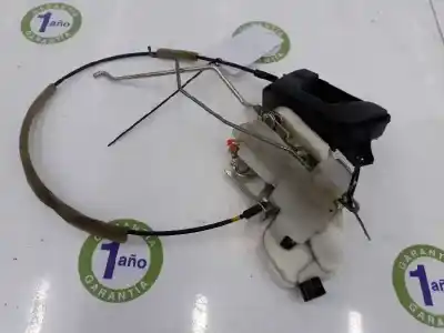 Second-hand car spare part left front door lock for mitsubishi montero (v60/v70) 3.2 di-d all-four oem iam references mr512223  mr512223