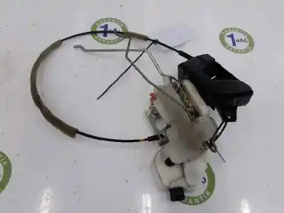 Second-hand car spare part left front door lock for mitsubishi montero (v60/v70) 3.2 di-d all-four oem iam references mr512223  mr512223