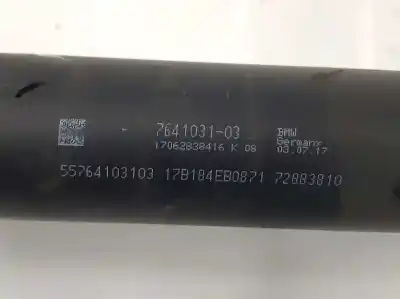 Recambio de automóvil de segunda mano de transmision central para bmw serie 4 cabrio 2.0 referencias oem iam 7641031 26107641031 l = 1548mm 