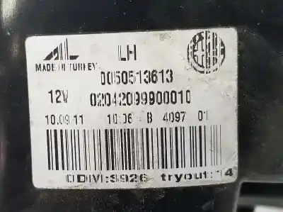Автозапчастина б/у лівий ход ліхар для alfa romeo giulietta (940_) 2.0 jtdm (940.fxl1a) посилання на oem iam 50513613