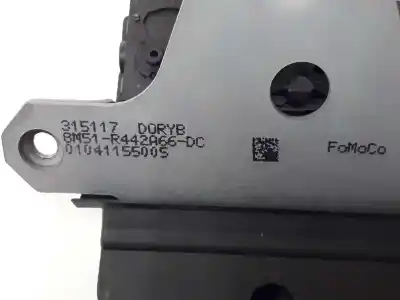 Second-hand car spare part trunk lock for ford focus 1.0 ecoboost oem iam references 1920840  8m51r442a66dc