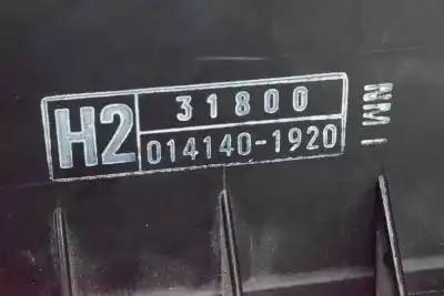 Автозапчасти б/у воздушный фильтр за lexus rx 3.5 v6 24v cat 249 cv / 183 kw ссылки oem iam 1770031800  1770031800