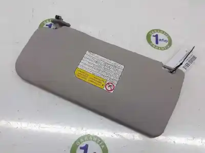Second-hand car spare part right sunshade for mitsubishi montero (v60/v70) 3.2 di-d all-four oem iam references 7620a392ha  7620a392ha