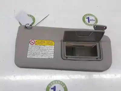 Second-hand car spare part right sunshade for mitsubishi montero (v60/v70) 3.2 di-d all-four oem iam references 7620a392ha