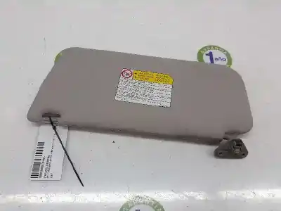 Second-hand car spare part right sunshade for mitsubishi montero (v60/v70) 3.2 di-d all-four oem iam references 7620a392ha  7620a392ha