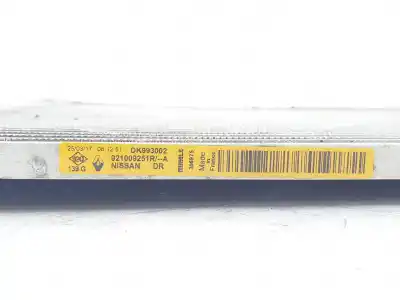 Автозапчасти б/у конденсатор / радиатор кондиционера воздуха за nissan qashqai (j11) 1.6 cat 163 cv / 120 kw ссылки oem iam 9211000q0a  921009251r