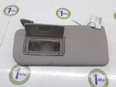 Second-hand car spare part left sunshade for mitsubishi montero (v60/v70) 3.2 di-d all-four oem iam references 7620a369ha