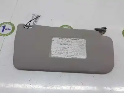 Second-hand car spare part left sunshade for mitsubishi montero (v60/v70) 3.2 di-d all-four oem iam references 7620a369ha  7620a369ha