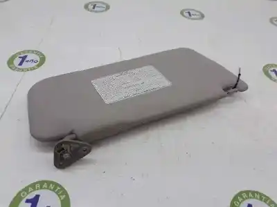 Second-hand car spare part left sunshade for mitsubishi montero (v60/v70) 3.2 di-d all-four oem iam references 7620a369ha  7620a369ha