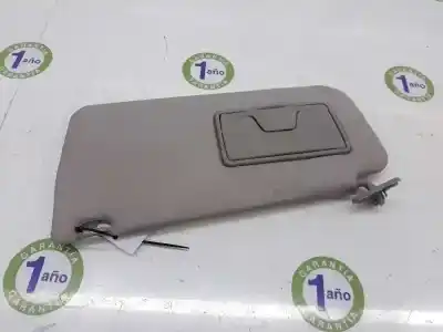 Second-hand car spare part left sunshade for mitsubishi montero (v60/v70) 3.2 di-d all-four oem iam references 7620a369ha  7620a369ha