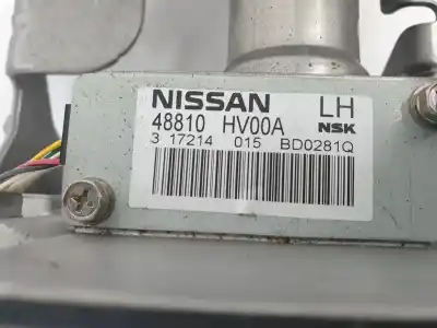 Автозапчасти б/у рулевая колонка за nissan qashqai (j11) 1.6 cat 163 cv / 120 kw ссылки oem iam 48811hv02a  48810hv00a