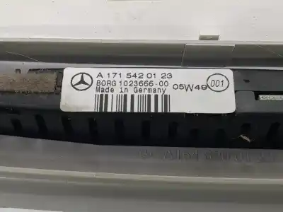 Автозапчасти б/у внутренний свет за clase c clase m 3.0 cdi ссылки oem iam a1715420123  a1715420123