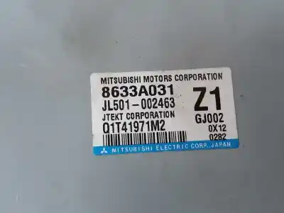 Автозапчасти б/у блок управления рулевой колонки за mitsubishi asx 1.8 did ссылки oem iam 8633a301  jl501002463