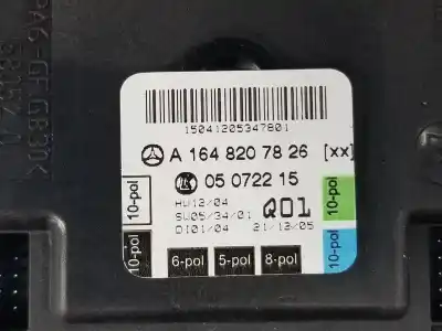 Автозапчасти б/у электронный модуль за clase c clase m 3.0 cdi ссылки oem iam a1648207826  a1648207826
