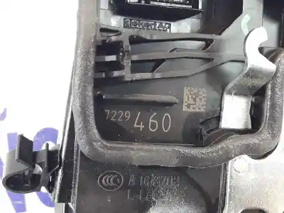 Автозапчастина б/у замок заднього правого дверя для bmw x5 (e70) xdrive 30 d посилання на oem iam 51227229460  7229460