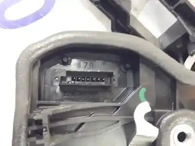 Автозапчастина б/у замок заднього правого дверя для bmw x5 (e70) xdrive 30 d посилання на oem iam 51227229460  7229460