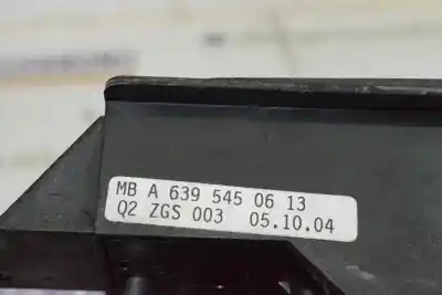 Second-hand car spare part right front power window switch for clase c vito combi 06.2003 2.1 cdi oem iam references a6395450613  6395450613
