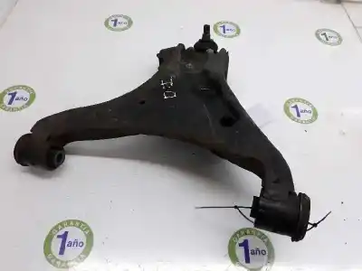 Second-hand car spare part front left lower suspension arm for mitsubishi montero (v60/v70) 3.2 di-d all-four oem iam references 4013a209  4013a209