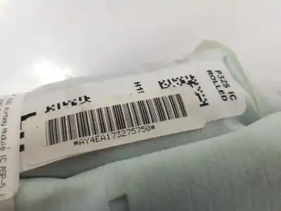 Автозапчасти б/у подушка безопасности передняя левая шторка безопасности за nissan qashqai (j11) 1.6 cat 163 cv / 120 kw ссылки oem iam 985p14ea0a  985p14ea0a