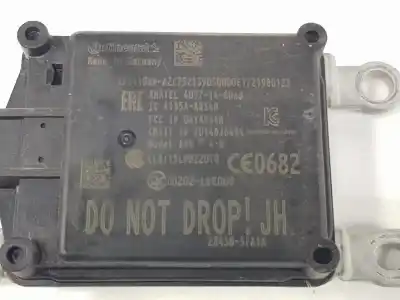 Автозапчасти б/у электронный модуль за nissan qashqai ii suv (j11, j11_) 1.6 dig-t ссылки oem iam 284385fa1a  284385fa1a