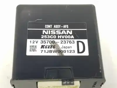 Автозапчасти б/у электронный модуль за nissan qashqai ii suv (j11, j11_) 1.6 dig-t ссылки oem iam 253c0hv00a  253c0hv00a